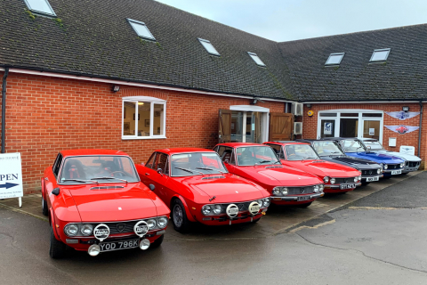 Classic Lancia Fulvias