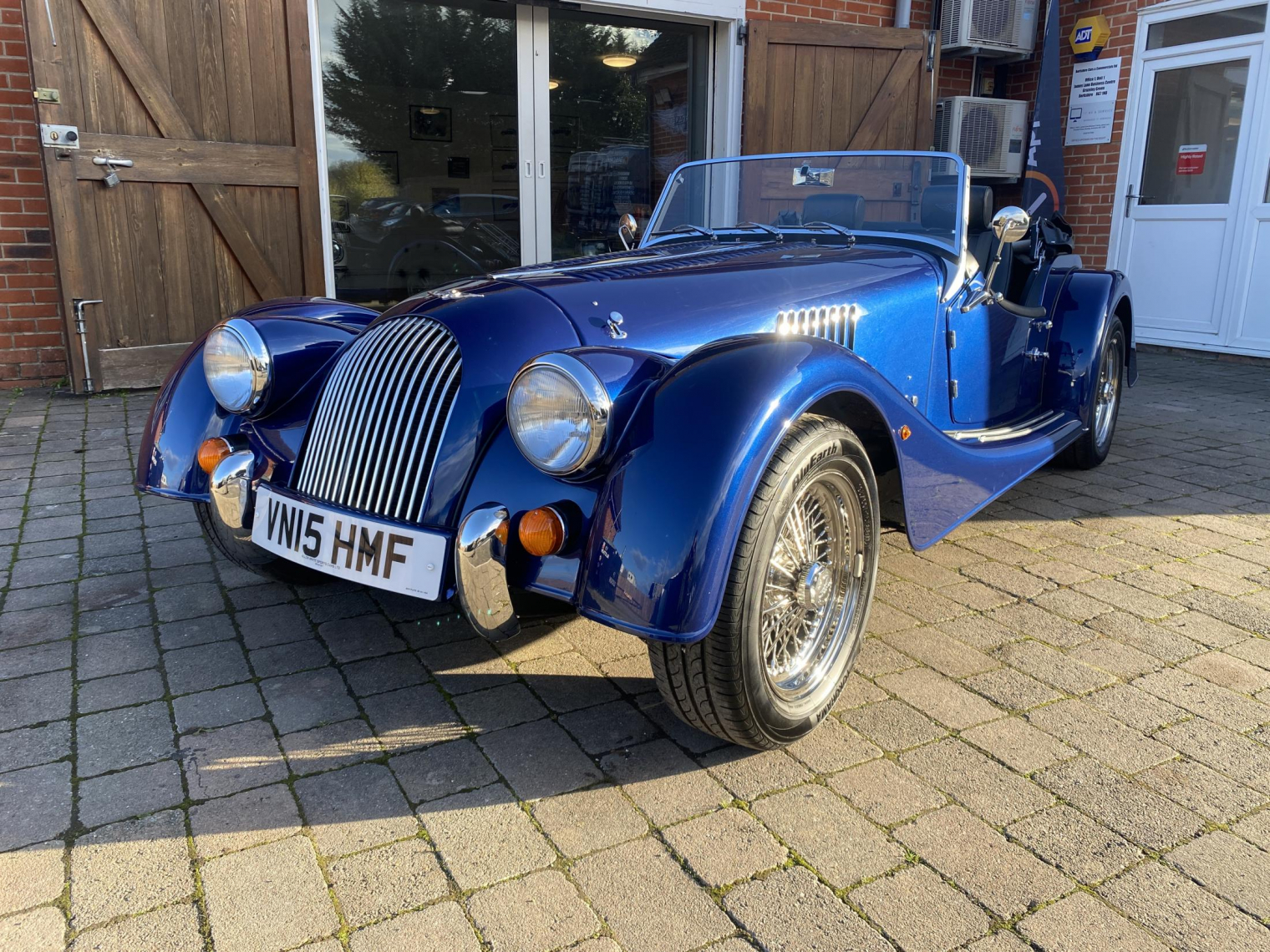 2015 Morgan +4 GDI low mileage and special colour! Photograph
