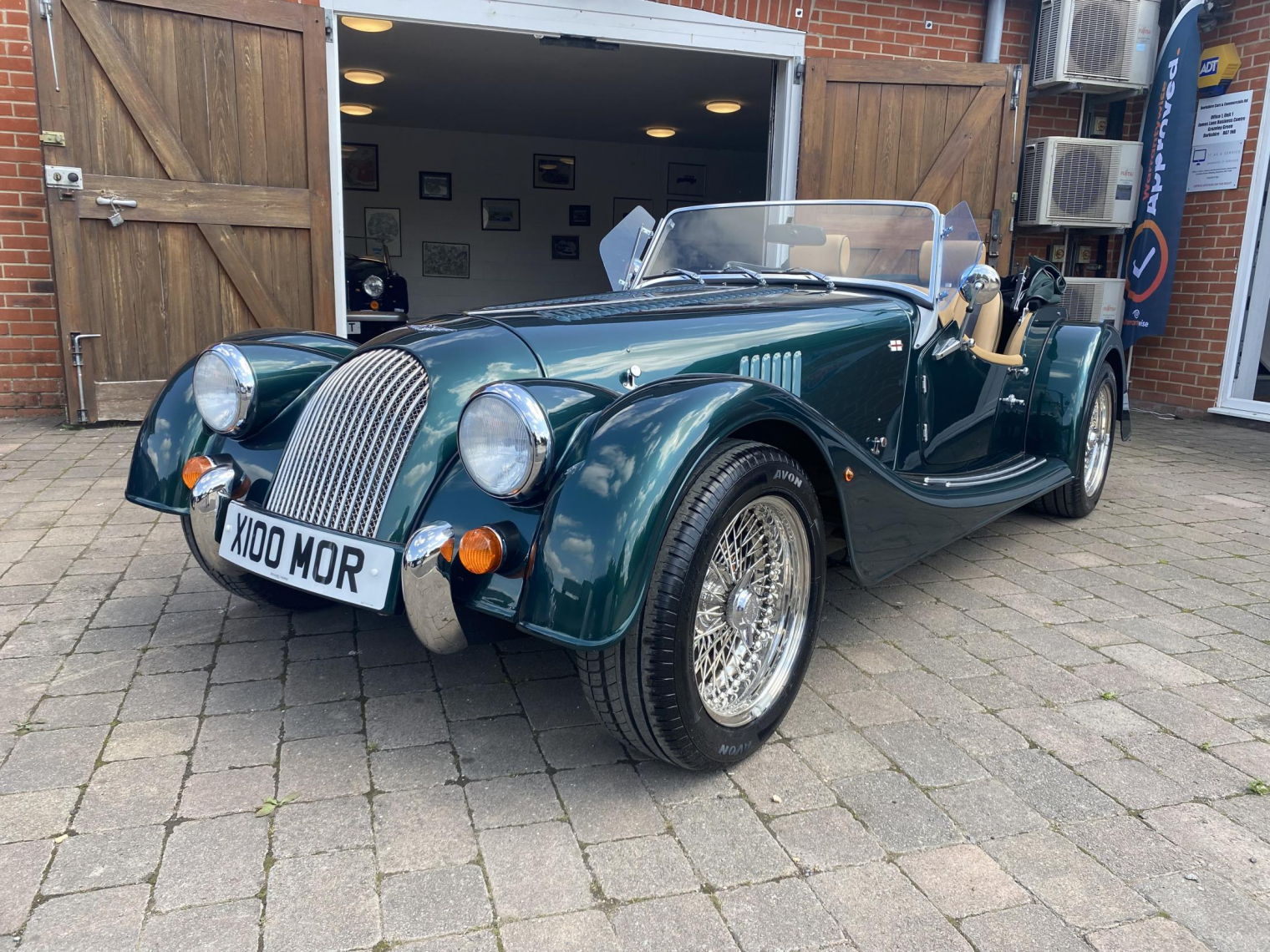 Morgan roadster 100 limited edition no 13 Photograph
