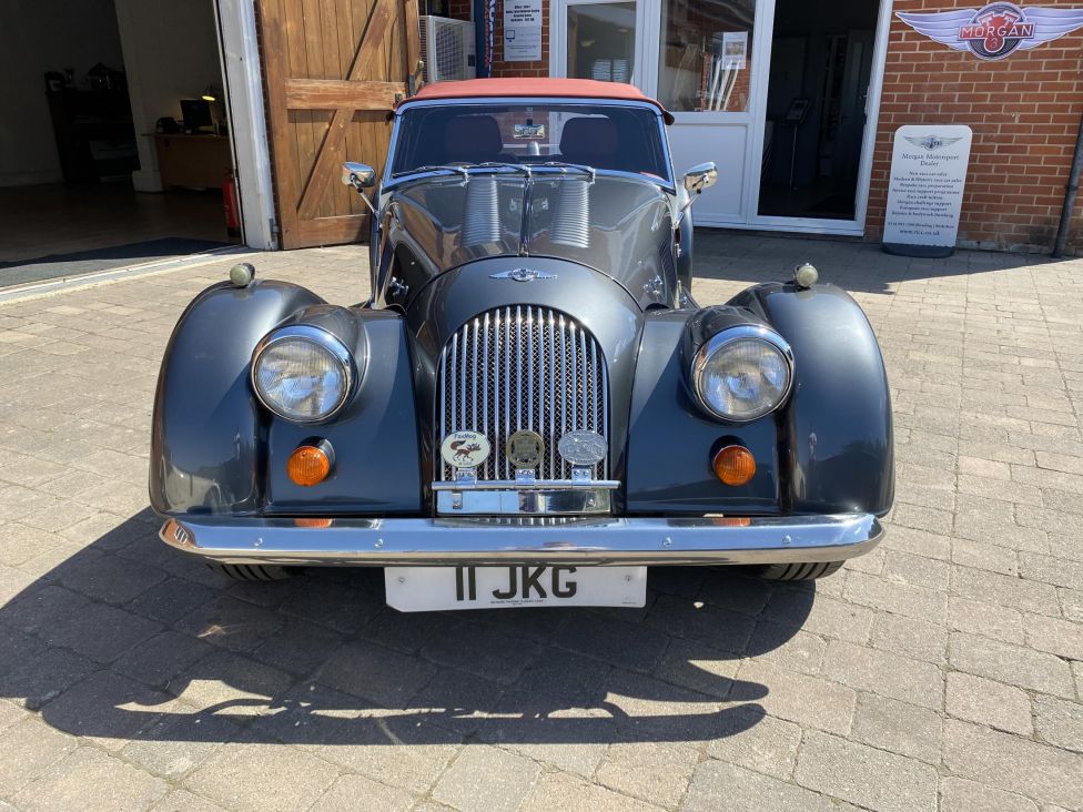 2005 Morgan +4 (2.0 Duratec) Photograph