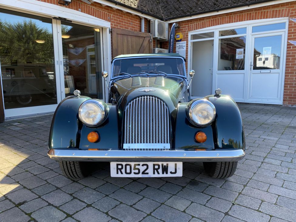 2002 Morgan 4/4 1.8 Zetec 4-Seater Photograph