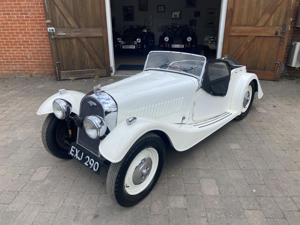 1938 Morgan Series 1 4-Seater “Flat Rad” Photograph