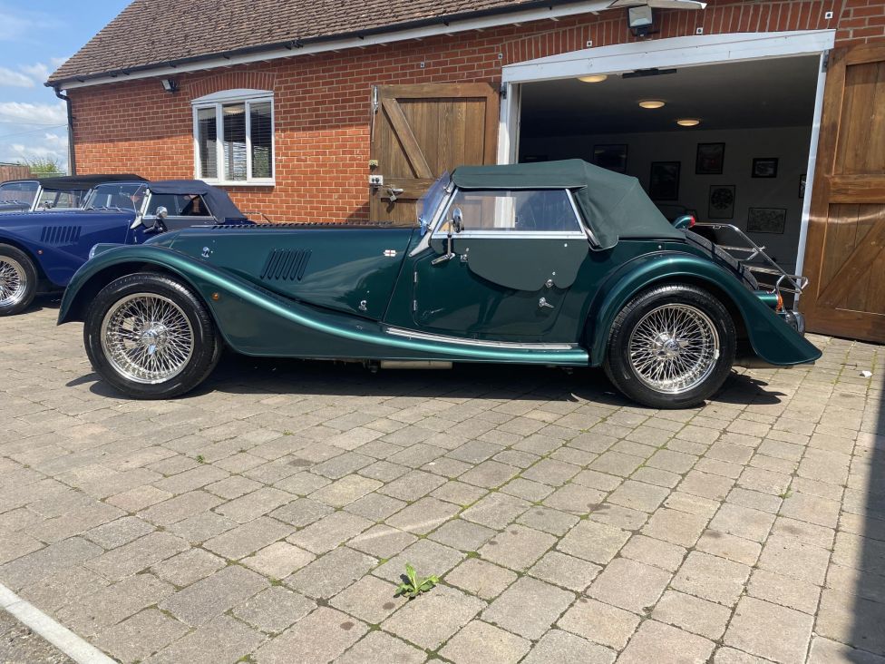 Morgan roadster 100 limited edition no 13 Photograph