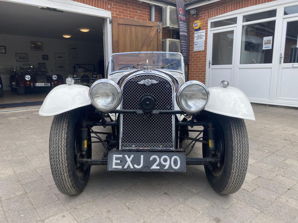 1938 Morgan Series 1 4-Seater “Flat Rad” Photograph