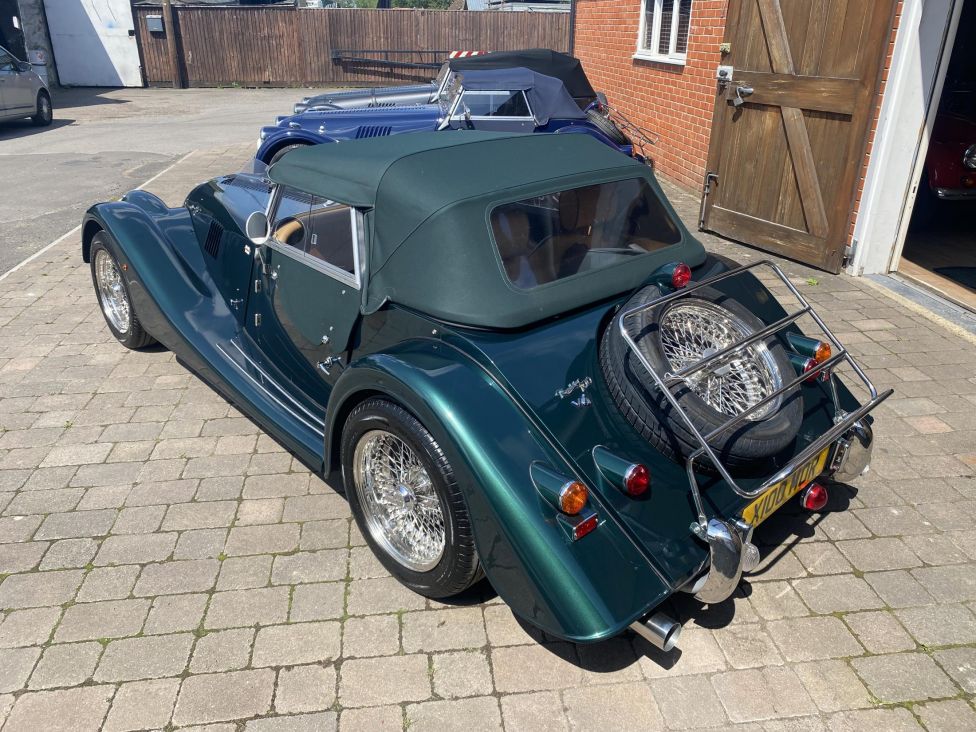 Morgan roadster 100 limited edition no 13 Photograph