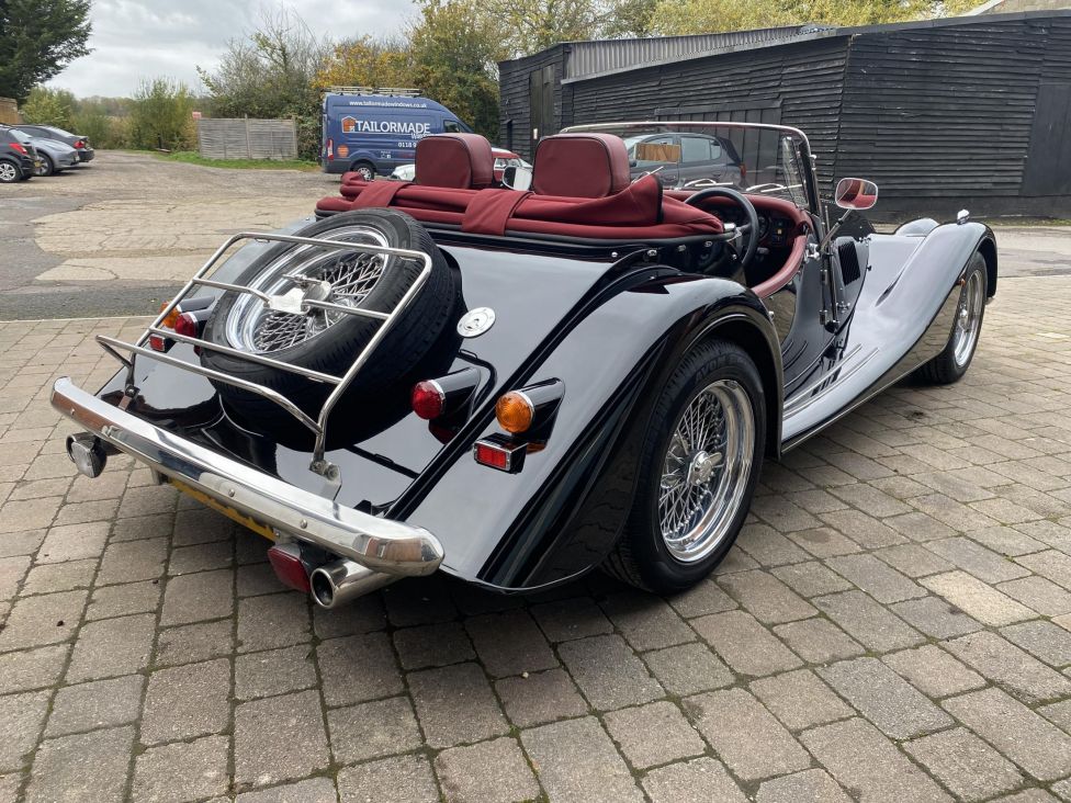 2000 Morgan Plus 8 4.6L – One Owner, low mileage. Photograph