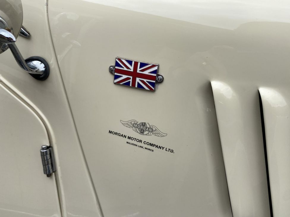 1939 Morgan 4/4 series 1 flat rad. Photograph