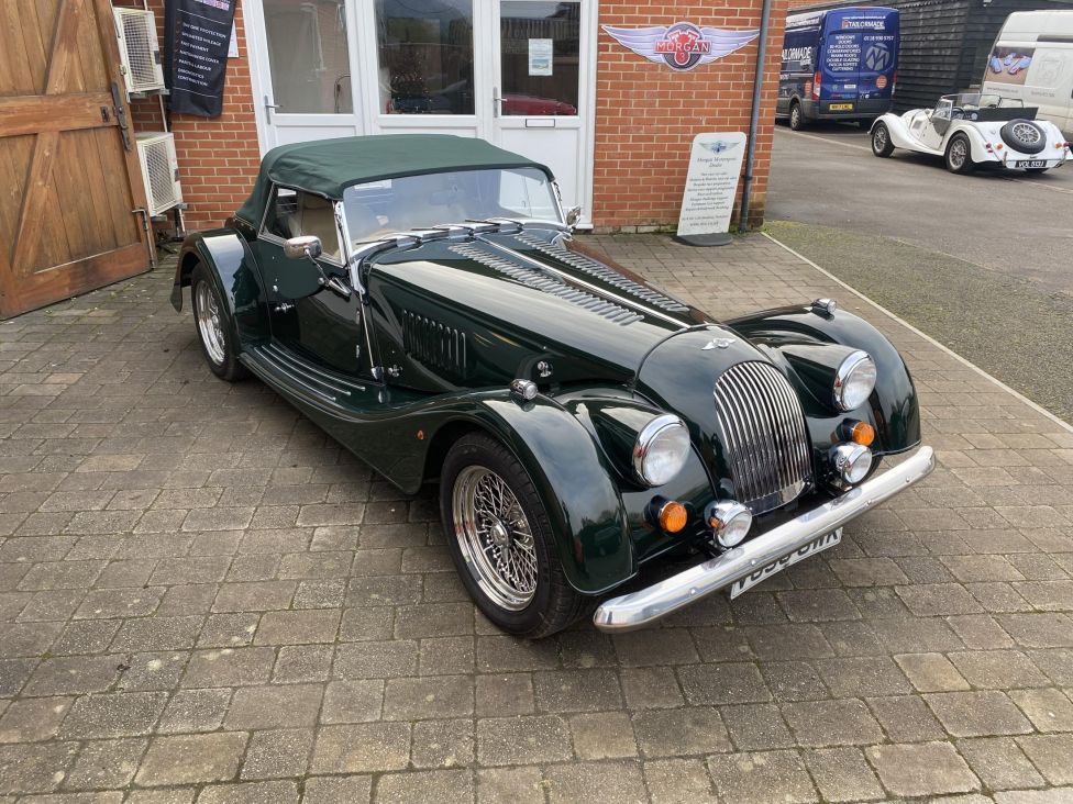 1999 Morgan Plus 8 4.6L Photograph