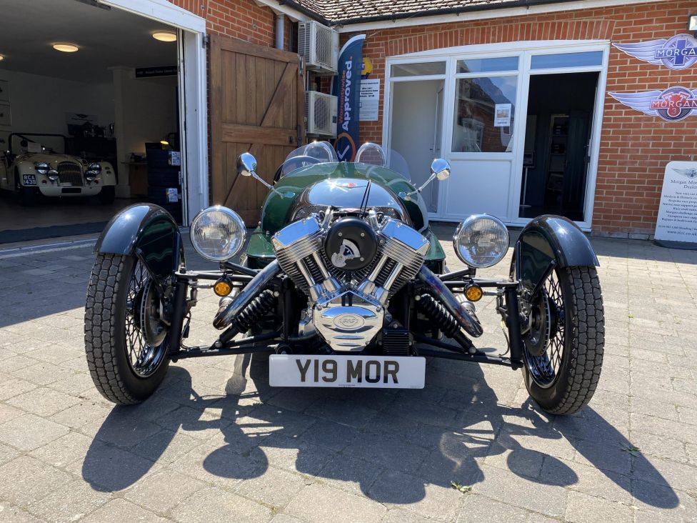 COMING SOON! 2013 Morgan 3 wheeler Photograph