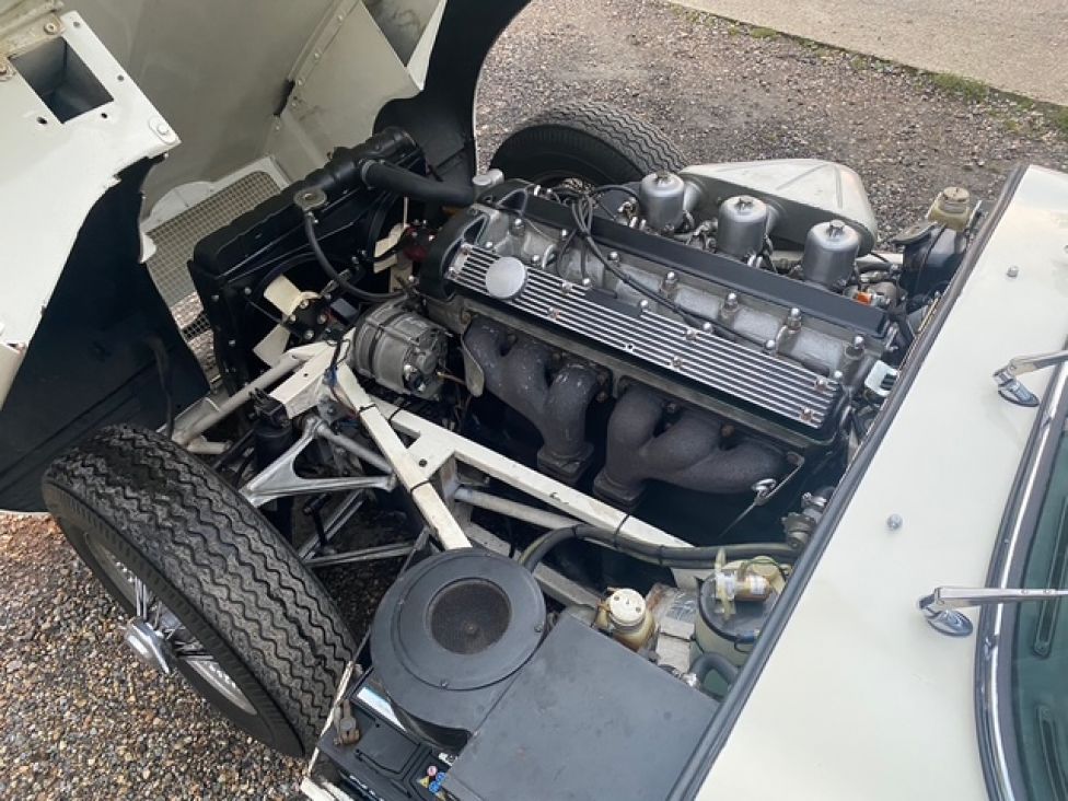 1970 Jaguar E-Type Series 2 4.2L Fixed Head Coupé Photograph