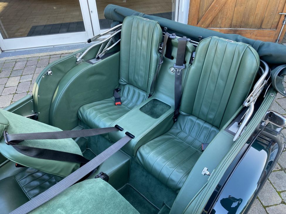 2002 Morgan 4/4 1.8 Zetec 4-Seater Photograph