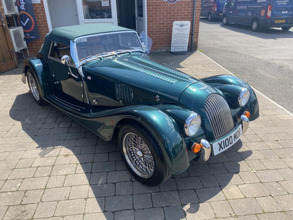 Morgan roadster 100 limited edition no 13 Photograph