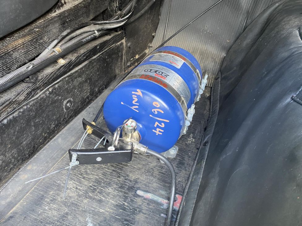 Goodwood eligible 1954 Morgan +4 FIA race car. Photograph