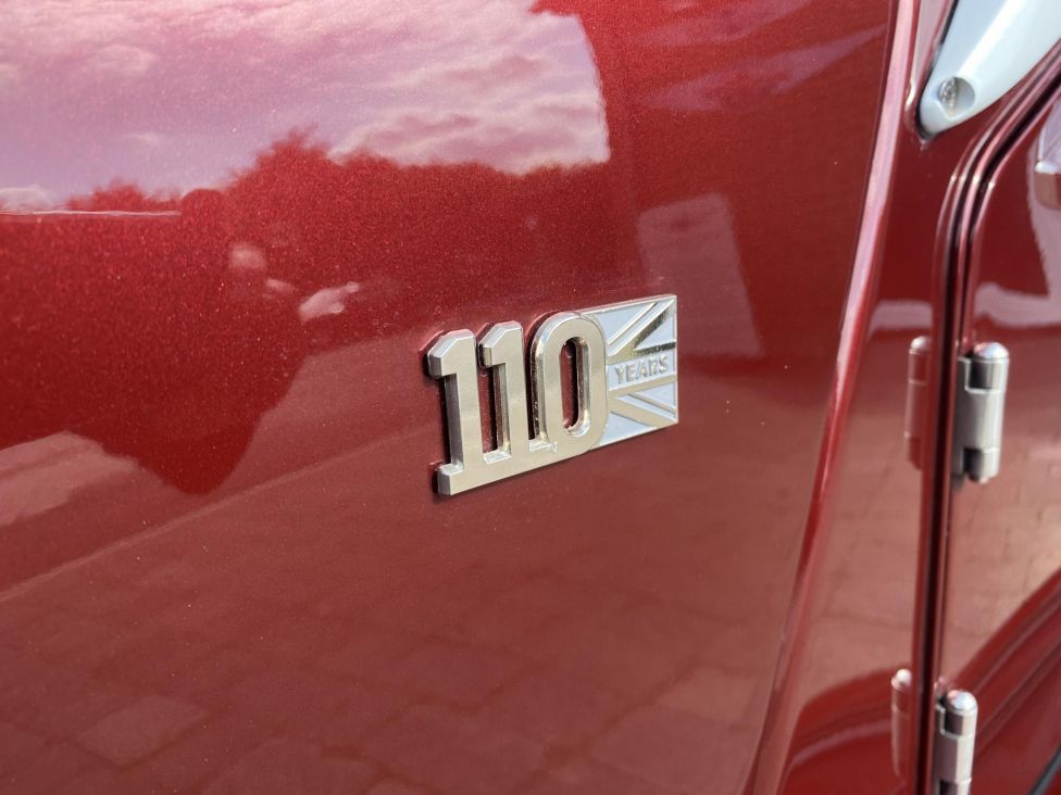 2020 Morgan 110 anniversary edition +4 GDI Photograph