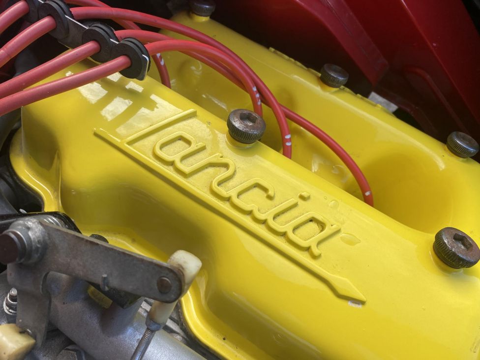 1972 Lancia Fulvia 1600 HF (RHD) Photograph