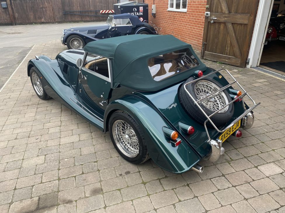 2009 Morgan Roadster 100 – Limited Edition, No. 07/63 Photograph
