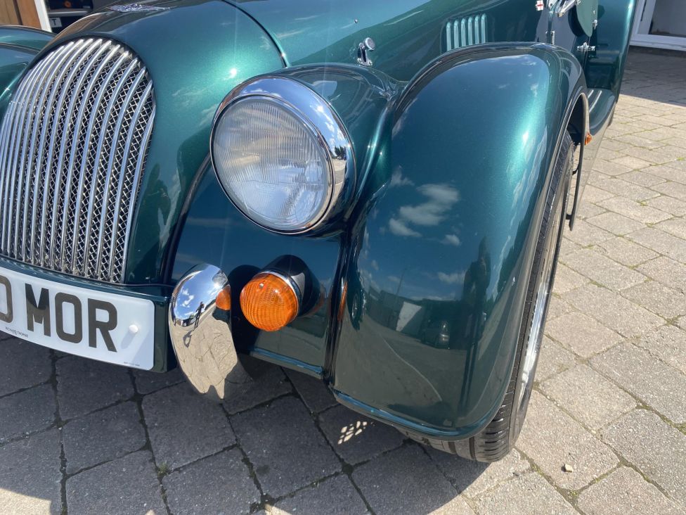 Morgan roadster 100 limited edition no 13 Photograph