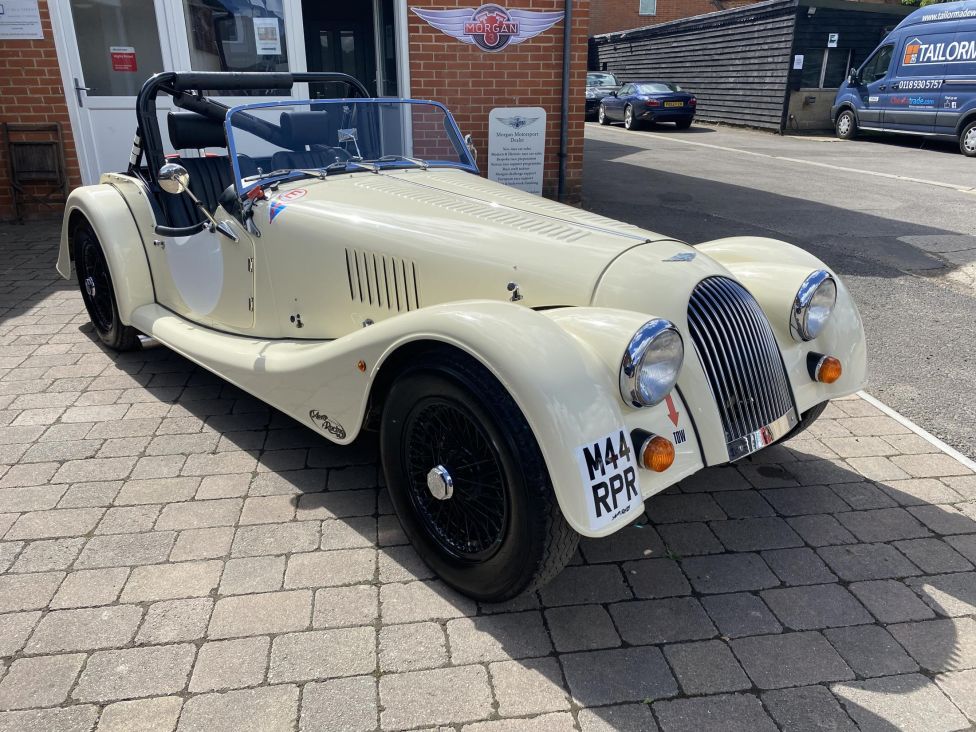 2010 Morgan 4/4 Sport Competition Photograph