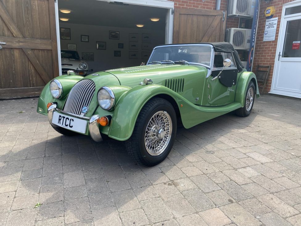 2008 Morgan 4/4 1800 duratec Photograph