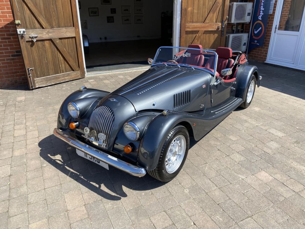 2005 Morgan +4 (2.0 Duratec) Photograph