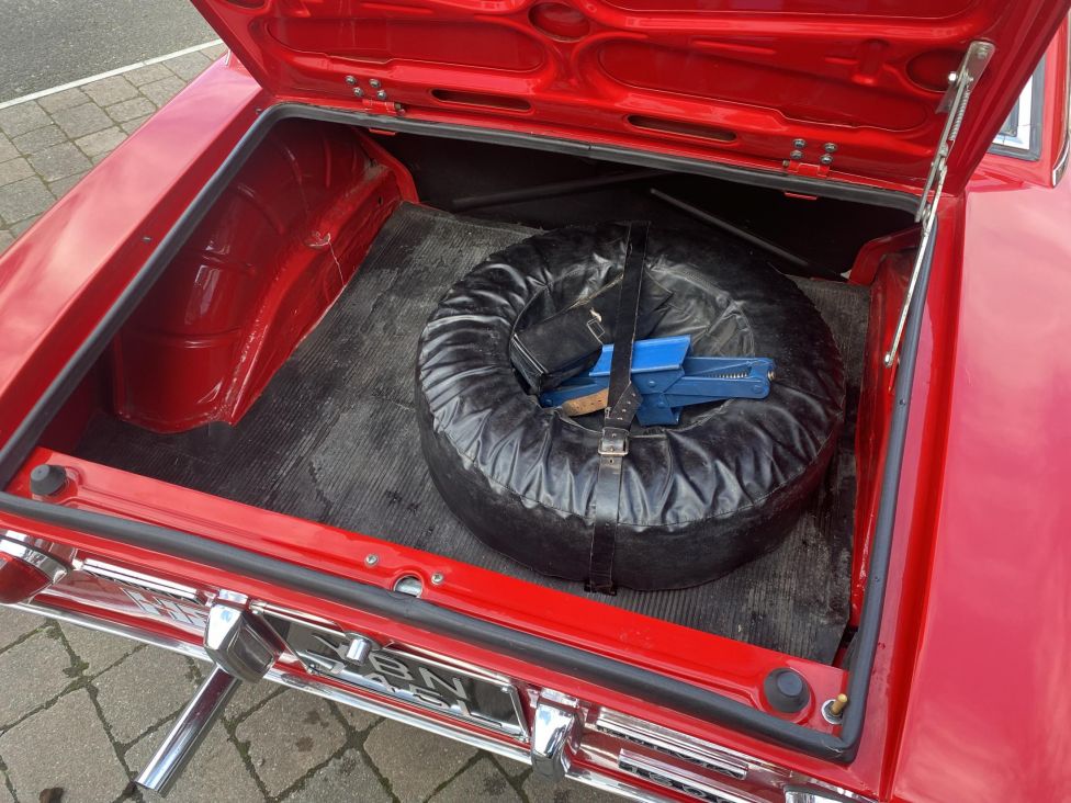 1972 Lancia Fulvia 1600 HF (RHD) Photograph