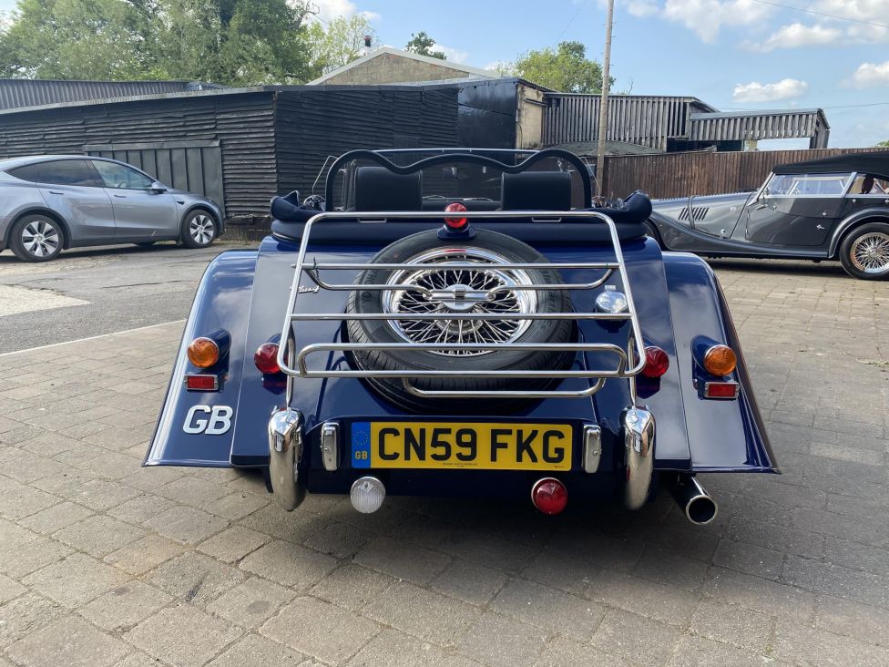 2009 Morgan +4 Centenary edition Photograph