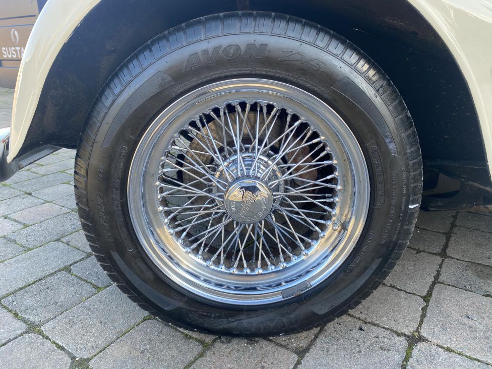 2001 Morgan 4/4 1.8 Ford Zetec (AWAITING PREP) Photograph