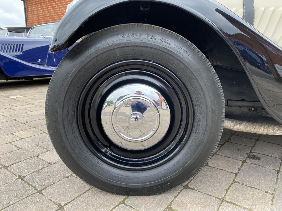 1939 Morgan 4/4 series 1 flat rad. Photograph