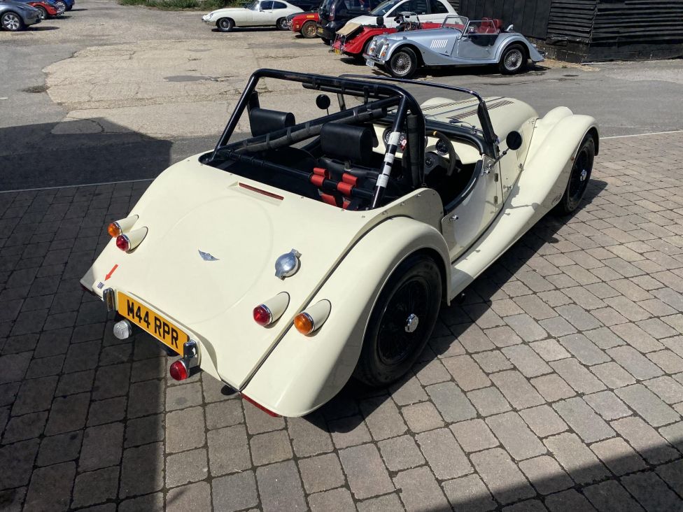 2010 Morgan 4/4 Sport Competition Photograph