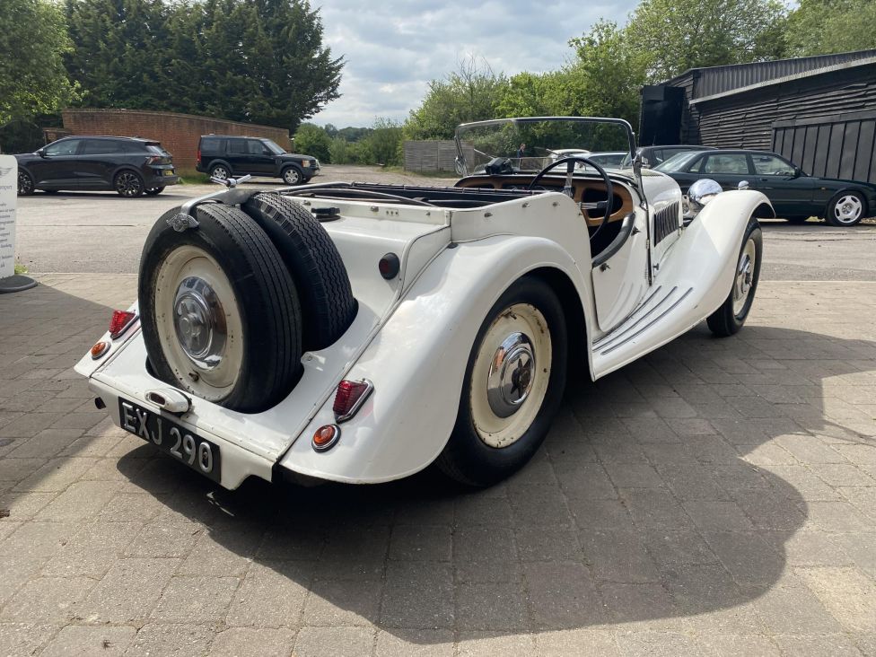 1938 Morgan Series 1 4-Seater “Flat Rad” Photograph