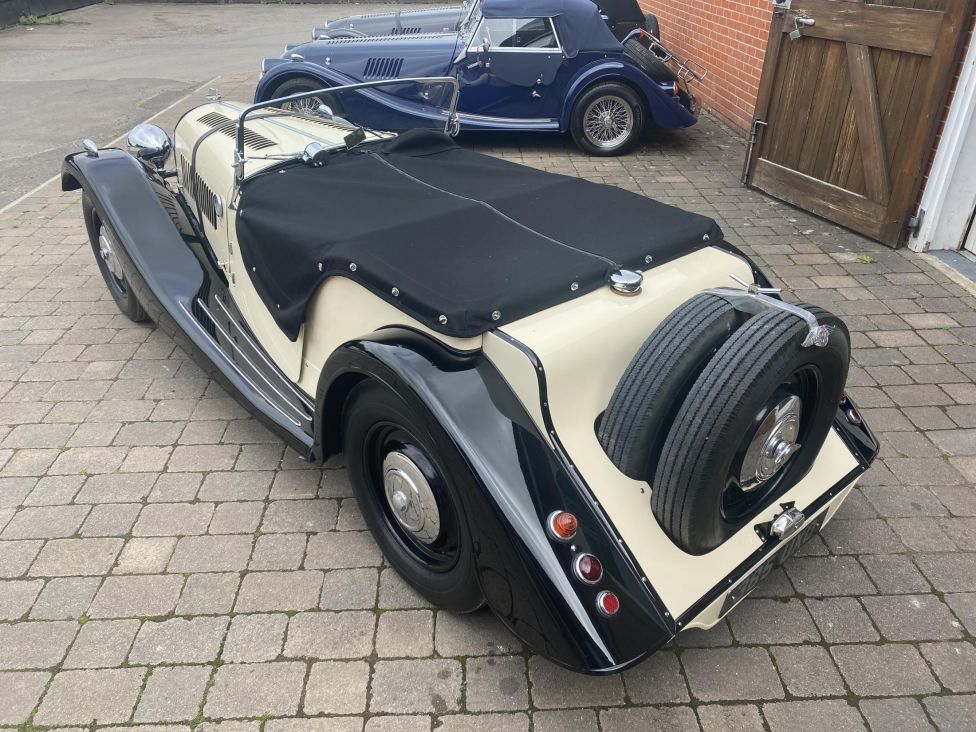 1939 Morgan 4/4 series 1 flat rad. Photograph