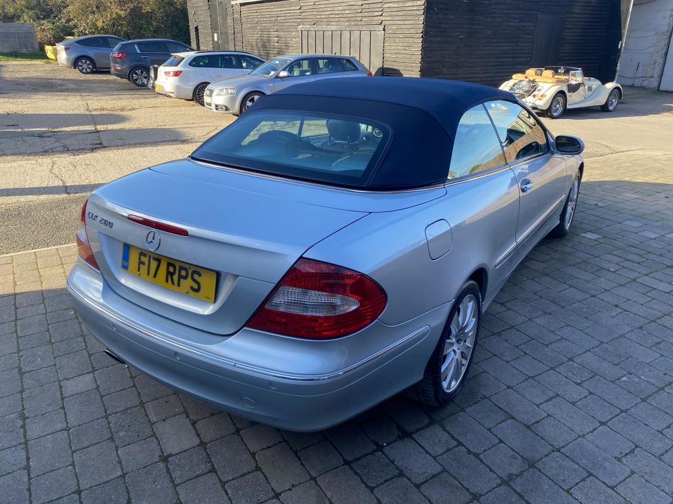 For Sale: 2006 Mercedes-Benz CLK 280 Convertible – Low Miles, High Spec. Photograph