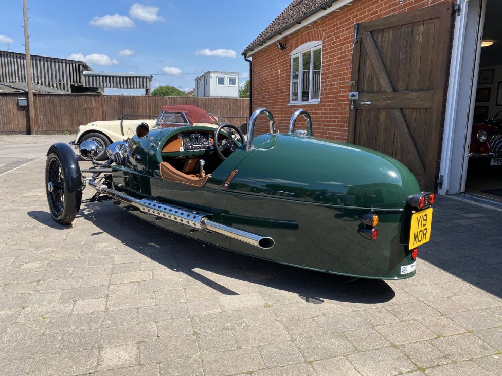 COMING SOON! 2013 Morgan 3 wheeler Photograph