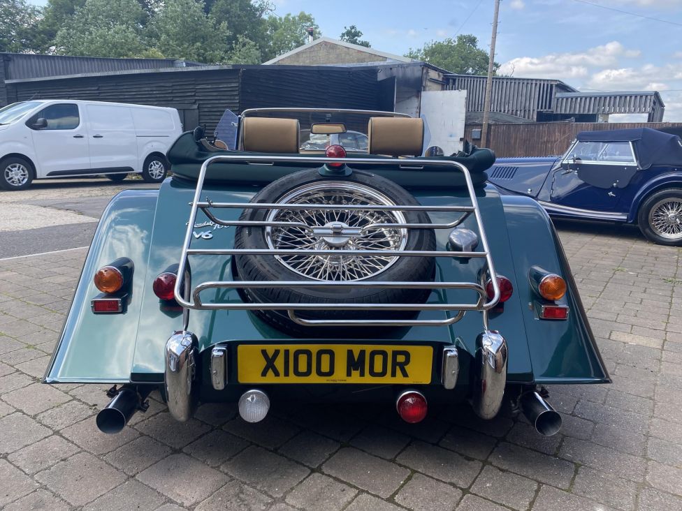 Morgan roadster 100 limited edition no 13 Photograph