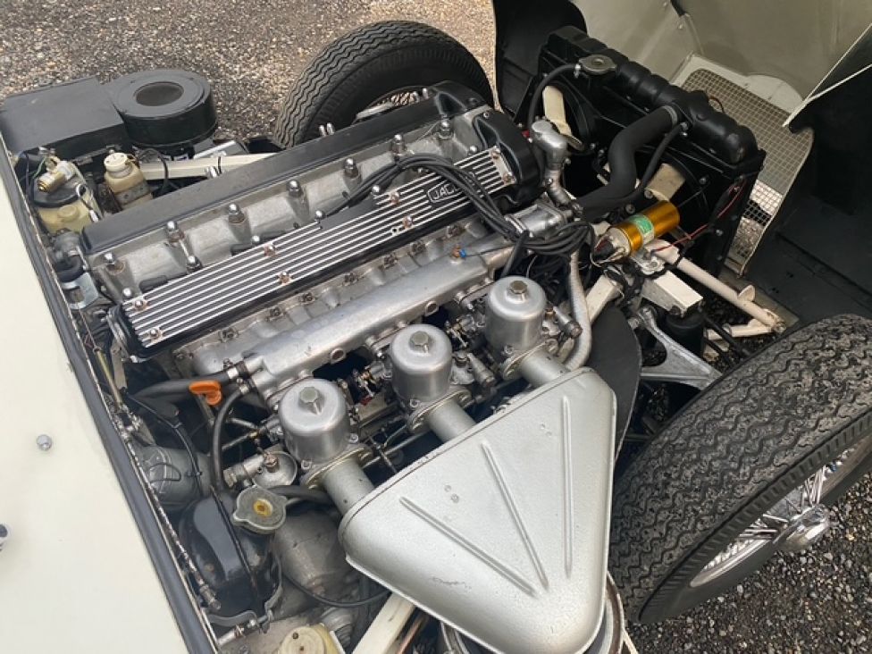 1970 Jaguar E-Type Series 2 4.2L Fixed Head Coupé Photograph