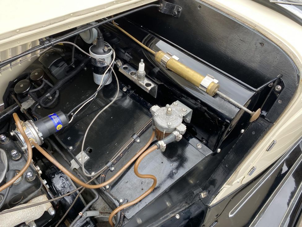 1939 Morgan 4/4 series 1 flat rad. Photograph