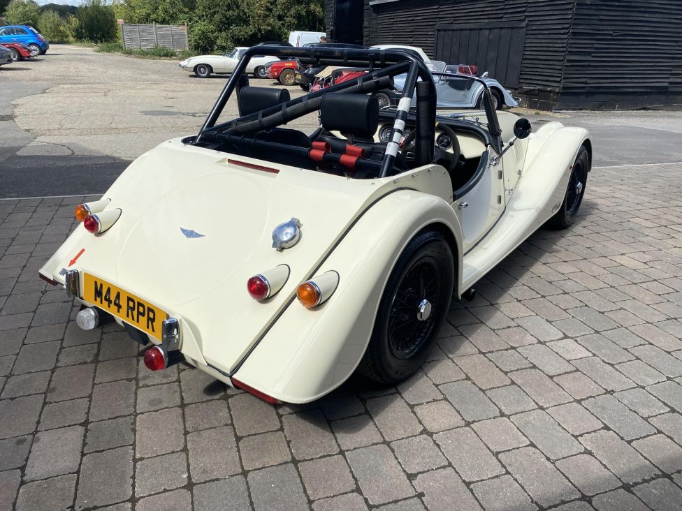 2010 Morgan 4/4 Sport Competition Photograph