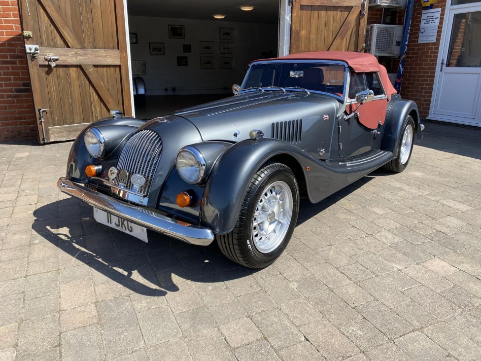 2005 Morgan +4 (2.0 Duratec) Photograph