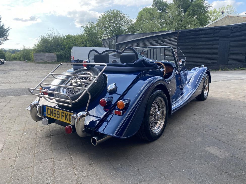 2009 Morgan +4 Centenary edition Photograph