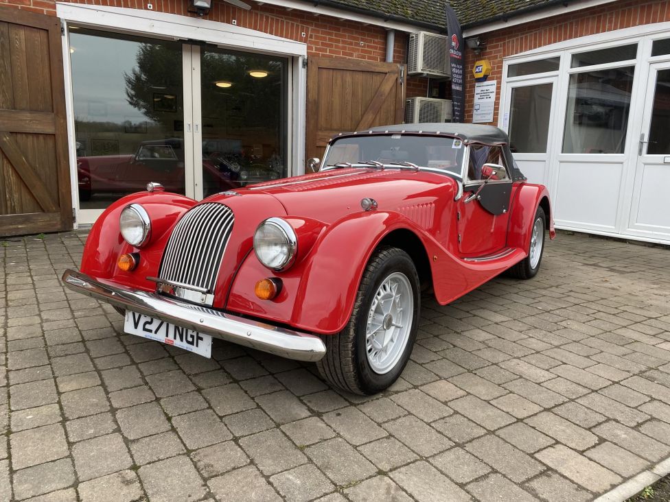 Morgan Plus 8 3.9L V8 Photograph