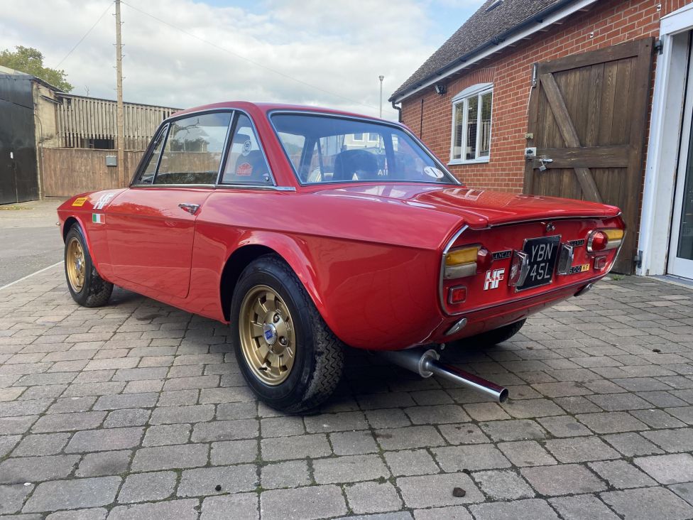 1972 Lancia Fulvia 1600 HF (RHD) Photograph