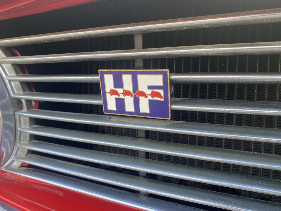 1972 Lancia Fulvia 1600 HF (RHD) Photograph