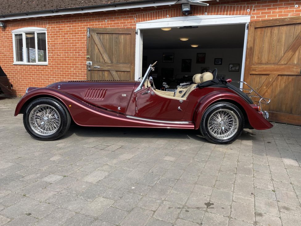 2020 Morgan 110 anniversary edition +4 GDI Photograph