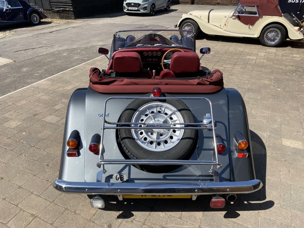 2005 Morgan +4 (2.0 Duratec) Photograph