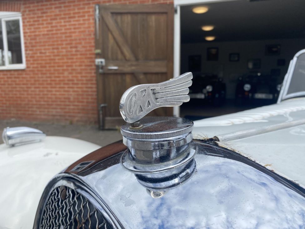 1938 Morgan Series 1 4-Seater “Flat Rad” Photograph