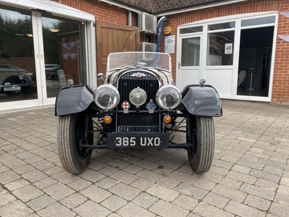 1939 Morgan 4/4 series 1 flat rad. Photograph