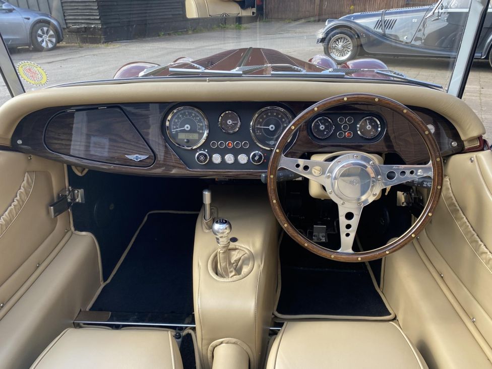 2020 Morgan 110 anniversary edition +4 GDI Photograph