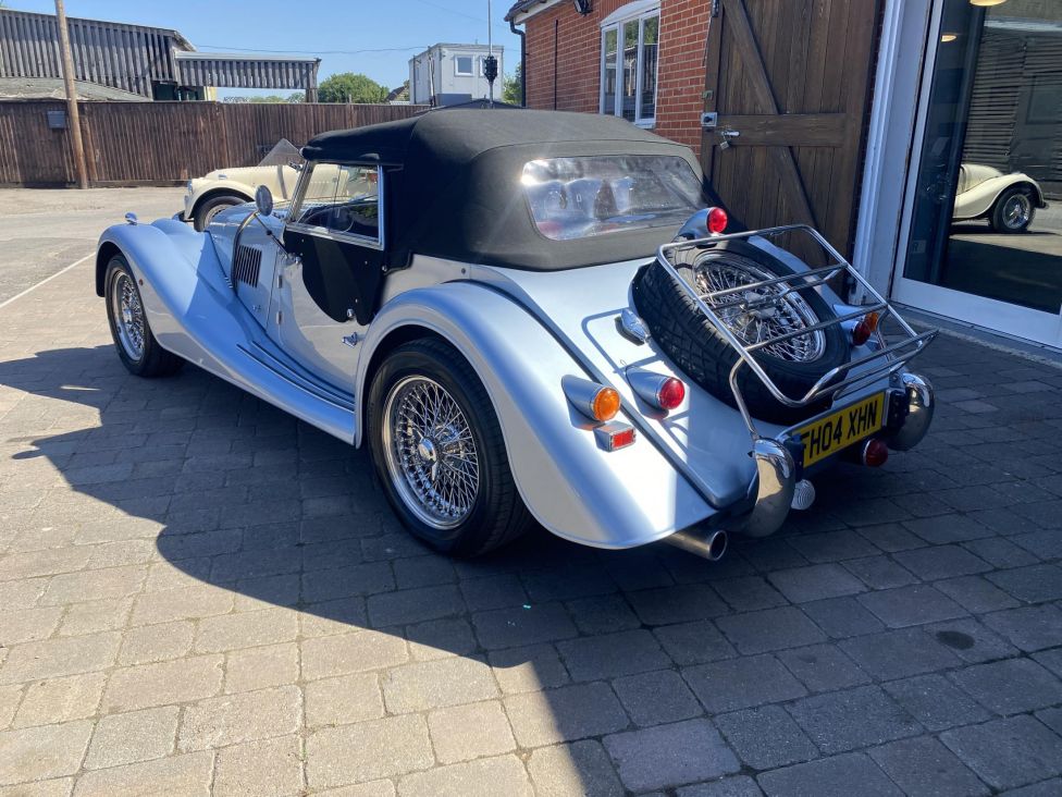 2004 Morgan Plus 8 – 35th Anniversary Edition Photograph