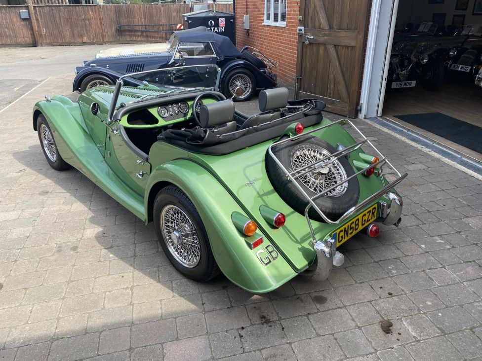 2008 Morgan 4/4 1800 duratec Photograph