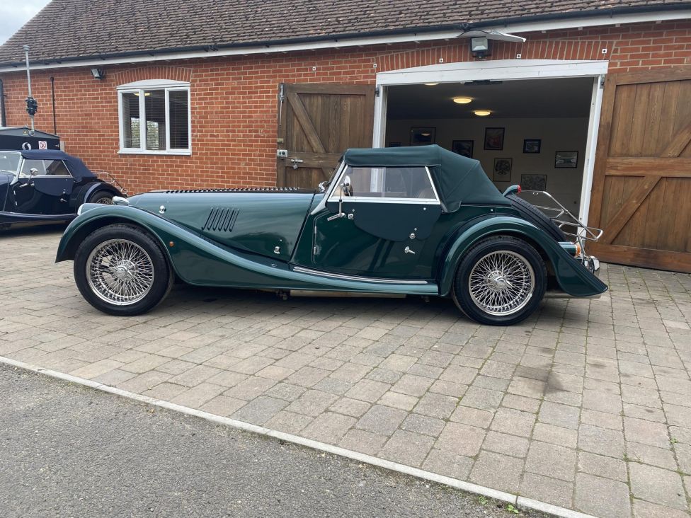 2009 Morgan Roadster 100 – Limited Edition, No. 07/63 Photograph